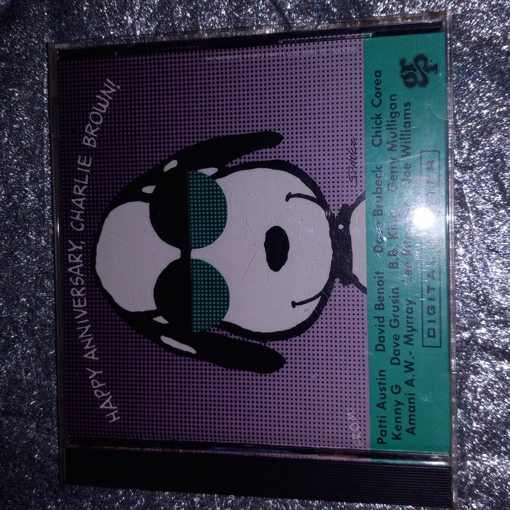 Happy Anniversary, Charlie Brown CD